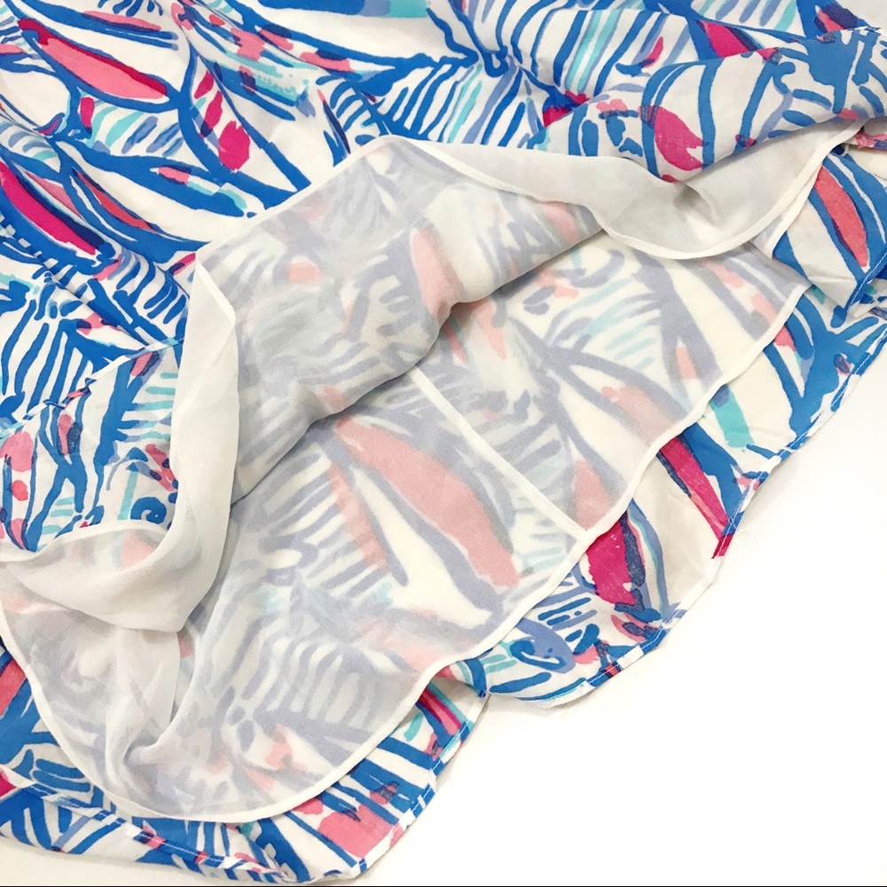 ‼️SOLD‼️ Lilly Pulitzer Daphne Trapeze Dress - Picture 7 of 8